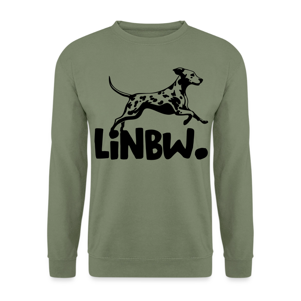 LiNBW. Classic Pullover Black Edition - Armeegrün