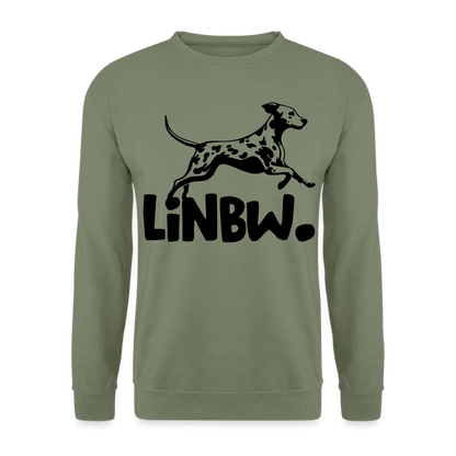 LiNBW. Classic Pullover Black Edition - Armeegrün
