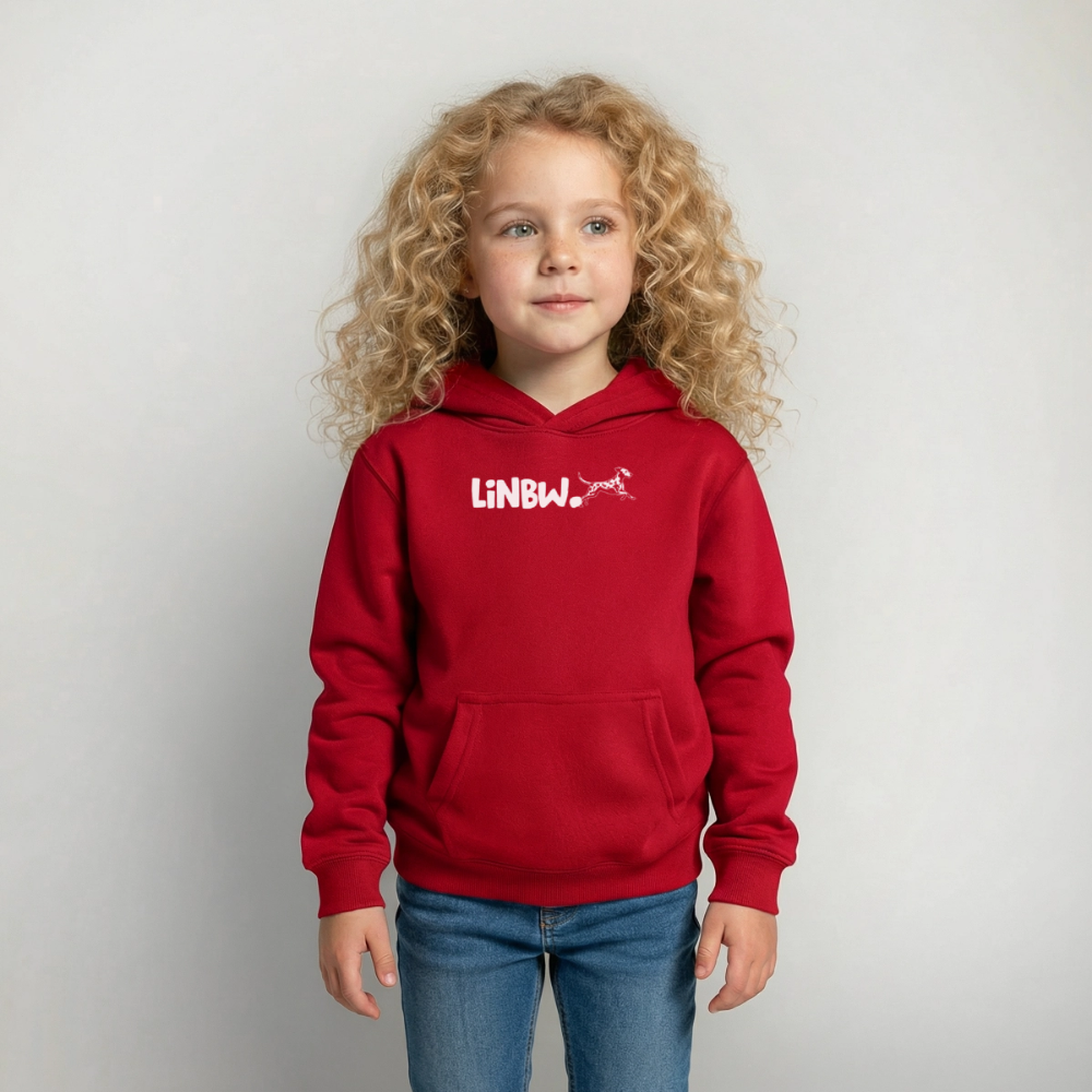 LiNBW. Crew Hoodie Life is not just black and white Edition White - LiNBW.