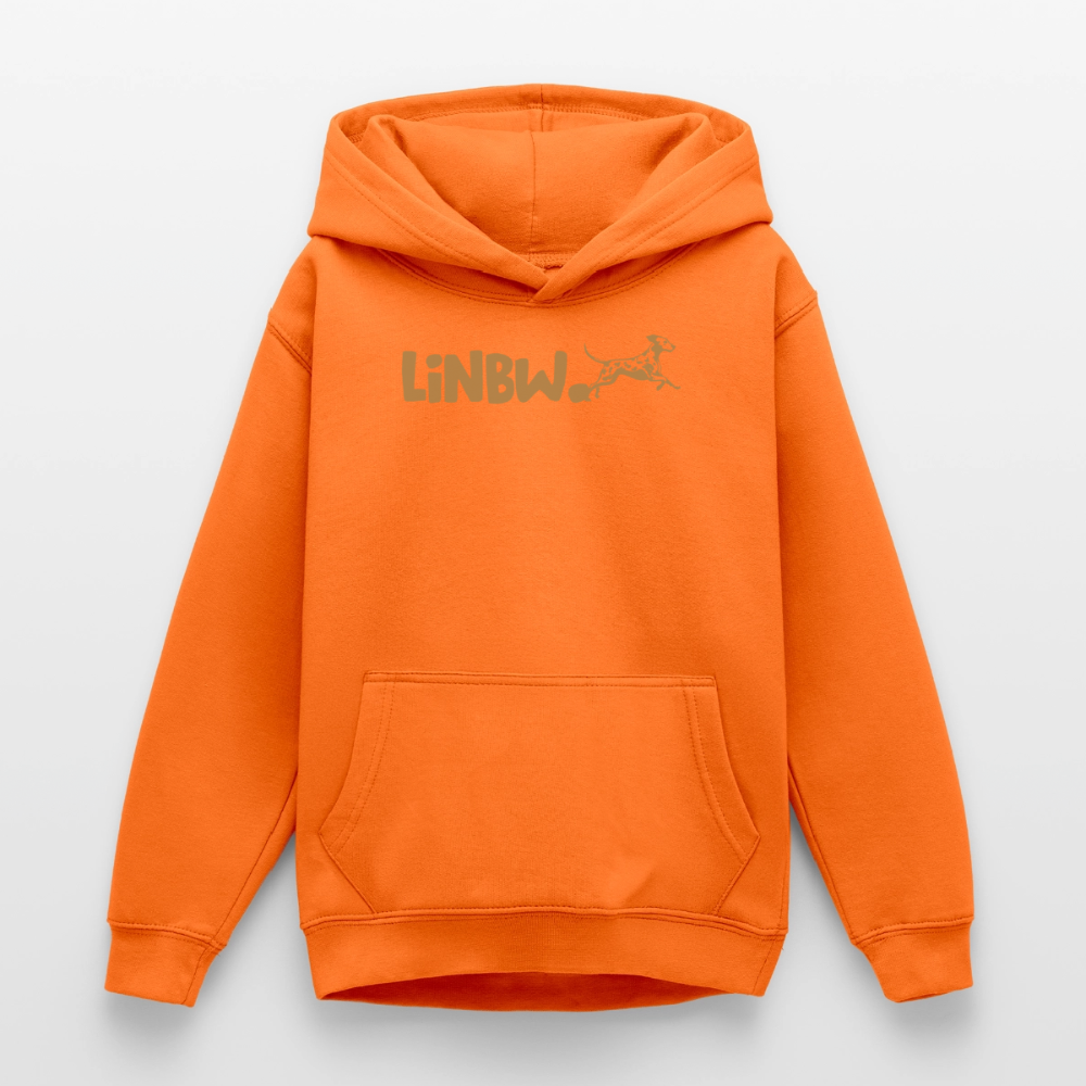 LiNBW. Crew Hoodie Life is not just black and white Edition Brown - LiNBW.