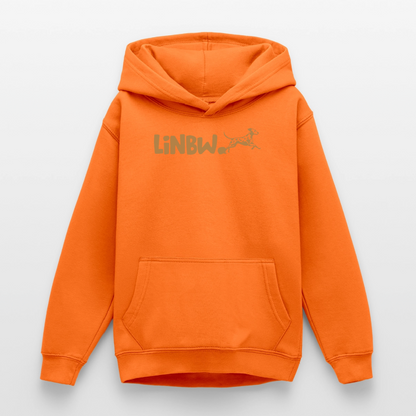 LiNBW. Crew Hoodie Life is not just black and white Edition Brown - LiNBW.