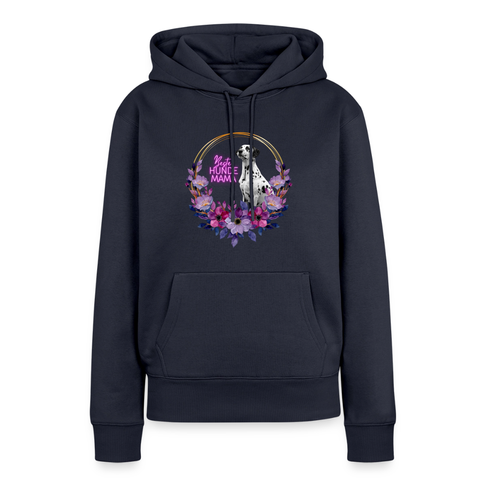Boa's Hoodie Beste Hundemama - Navy