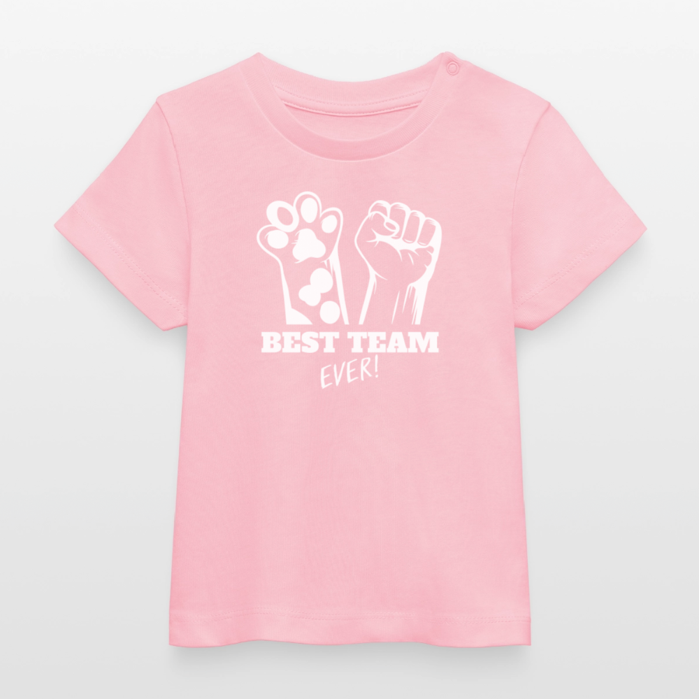 Best Team Ever T-Shirt White Edition - LiNBW.