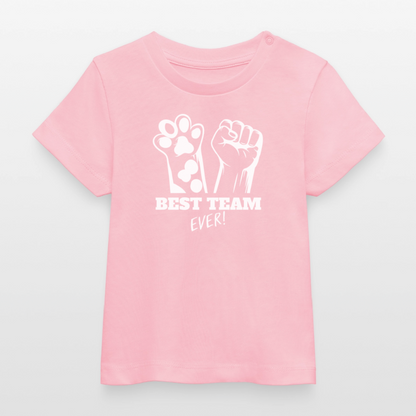 Best Team Ever T-Shirt White Edition - LiNBW.