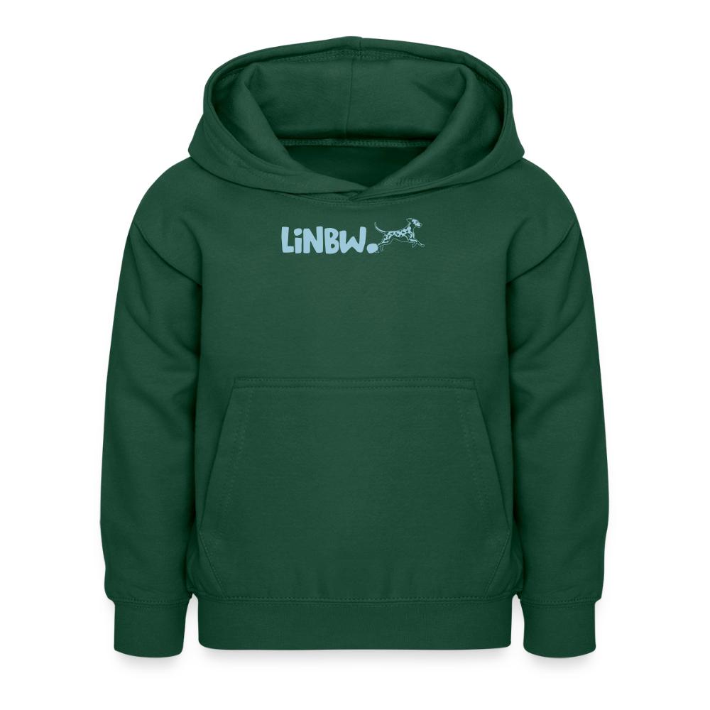LiNBW. Crew Hoodie Life is not just black and white Edition Blue - LiNBW.