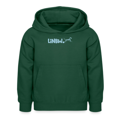 LiNBW. Crew Hoodie Life is not just black and white Edition Blue - LiNBW.