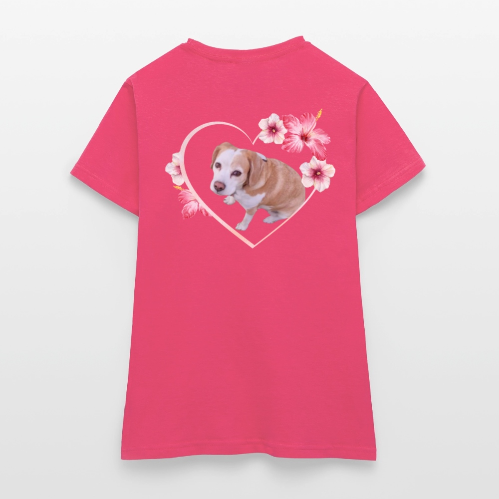 Luna's T-Shirt DOG MOM - LiNBW.