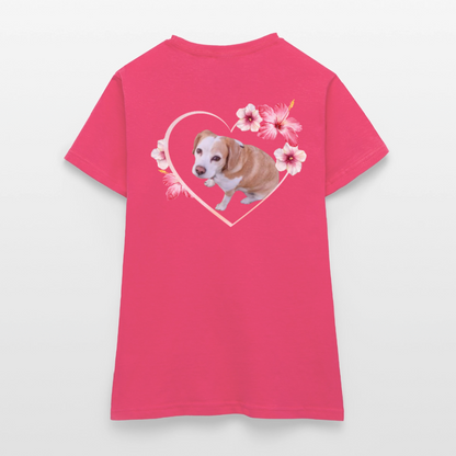 Luna's T-Shirt DOG MOM - LiNBW.