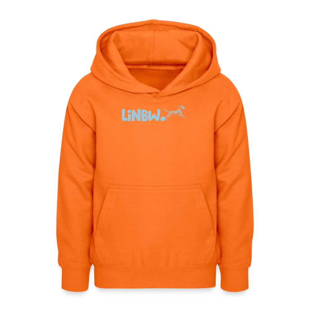 LiNBW. Crew Hoodie Life is not just black and white Edition Blue - LiNBW.