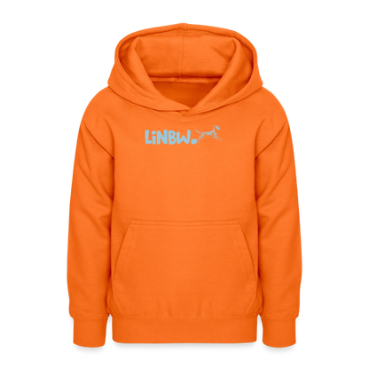 LiNBW. Crew Hoodie Life is not just black and white Edition Blue - LiNBW.