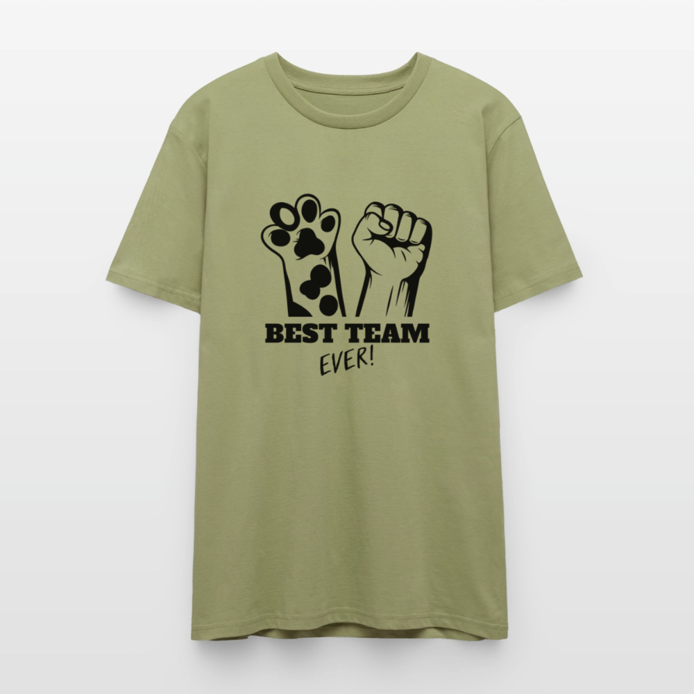 Best Team Ever Unisex T-Shirt Premium Black Edition - LiNBW.