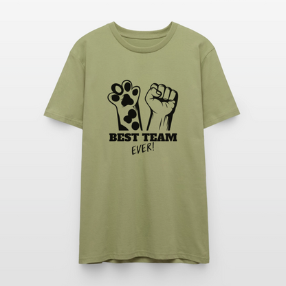 Best Team Ever Unisex T-Shirt Premium Black Edition - LiNBW.