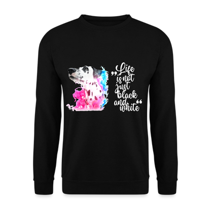 Boa's Classic Pullover Splash Life is not just black and white Edition White - LiNBW.