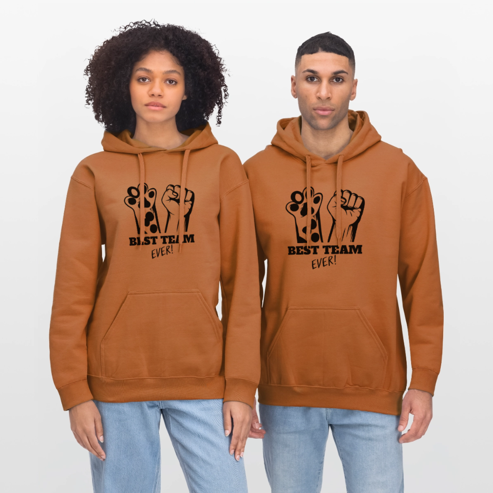Best Team Ever Hoodie Black Edition - LiNBW.