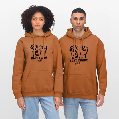 Best Team Ever Hoodie Black Edition - LiNBW.
