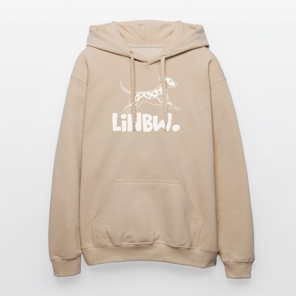 LiNBW. Hoodie White Edition - Sand