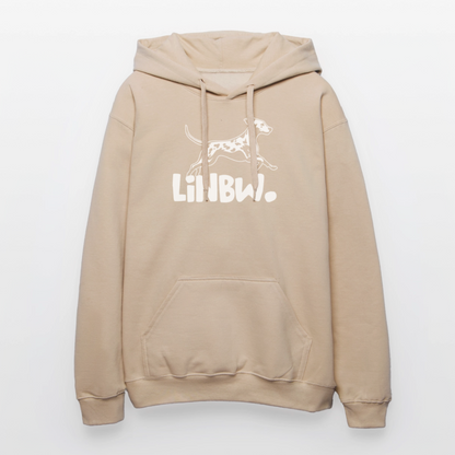 LiNBW. Hoodie White Edition - Sand