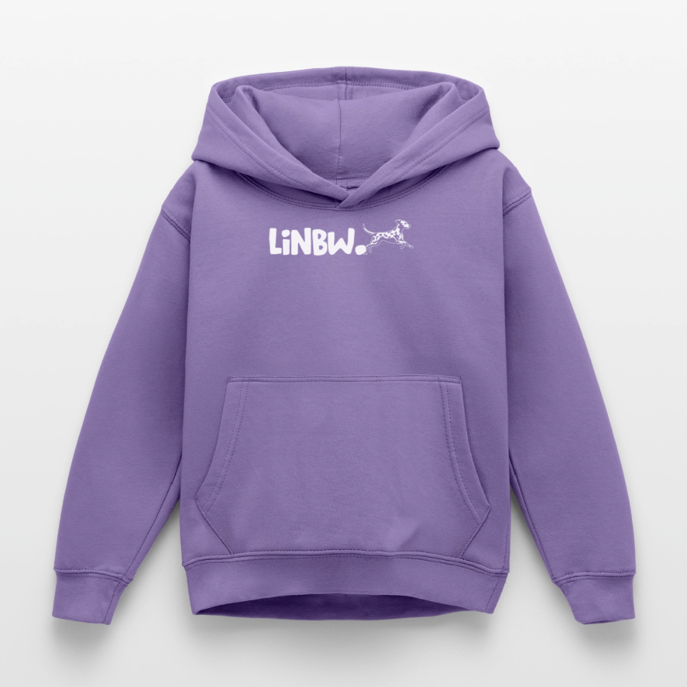 LiNBW. Crew Hoodie Life is not just black and white Edition White - LiNBW.