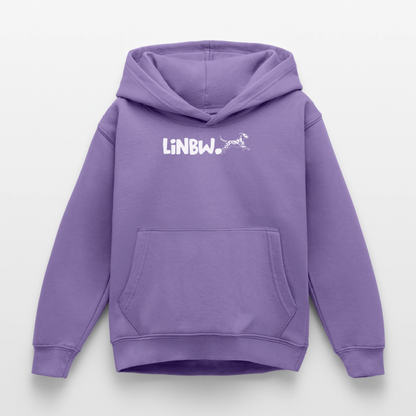 LiNBW. Crew Hoodie Life is not just black and white Edition White - LiNBW.