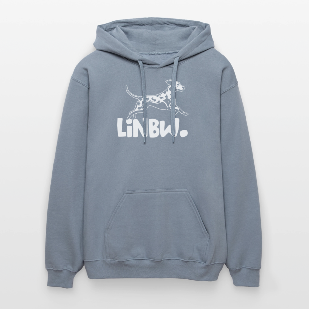 LiNBW. Hoodie White Edition - Blau