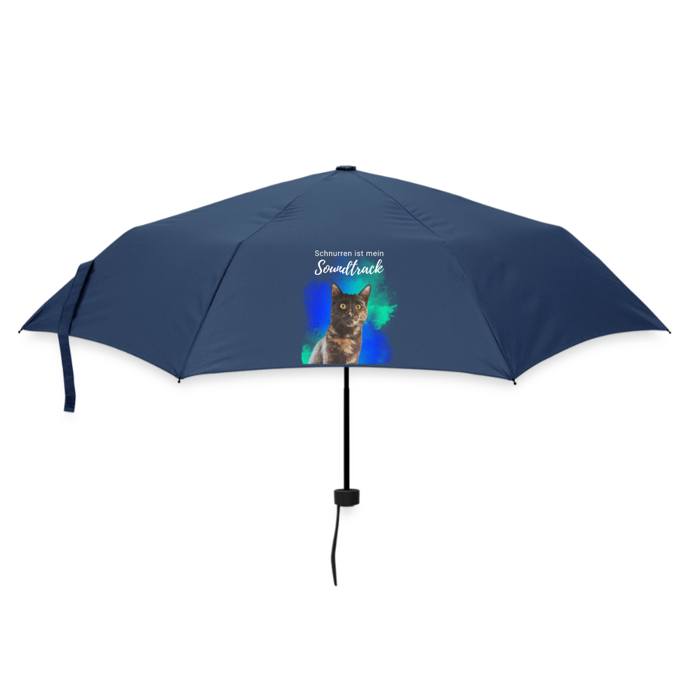 Nala's Regenschirm Schnurren ist mein Soundtrack - Navy