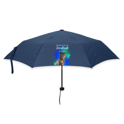 Nala's Regenschirm Schnurren ist mein Soundtrack - Navy
