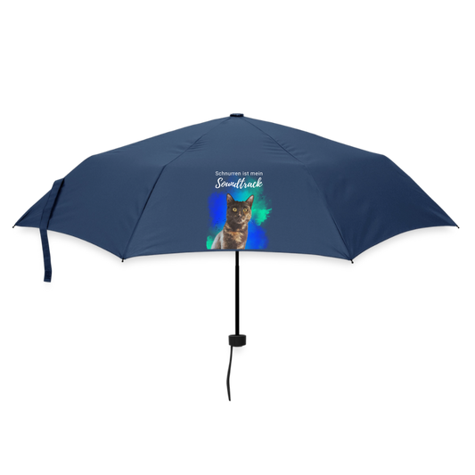 Nala's Regenschirm Schnurren ist mein Soundtrack - Navy