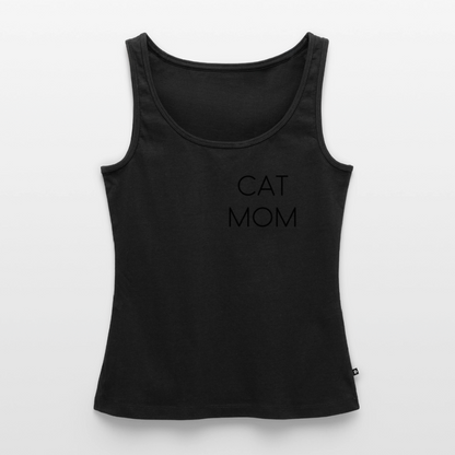 Pedro´s Tank Top Premium Stolzes Personal einer Katze CAT MOM Black Edition - Schwarz