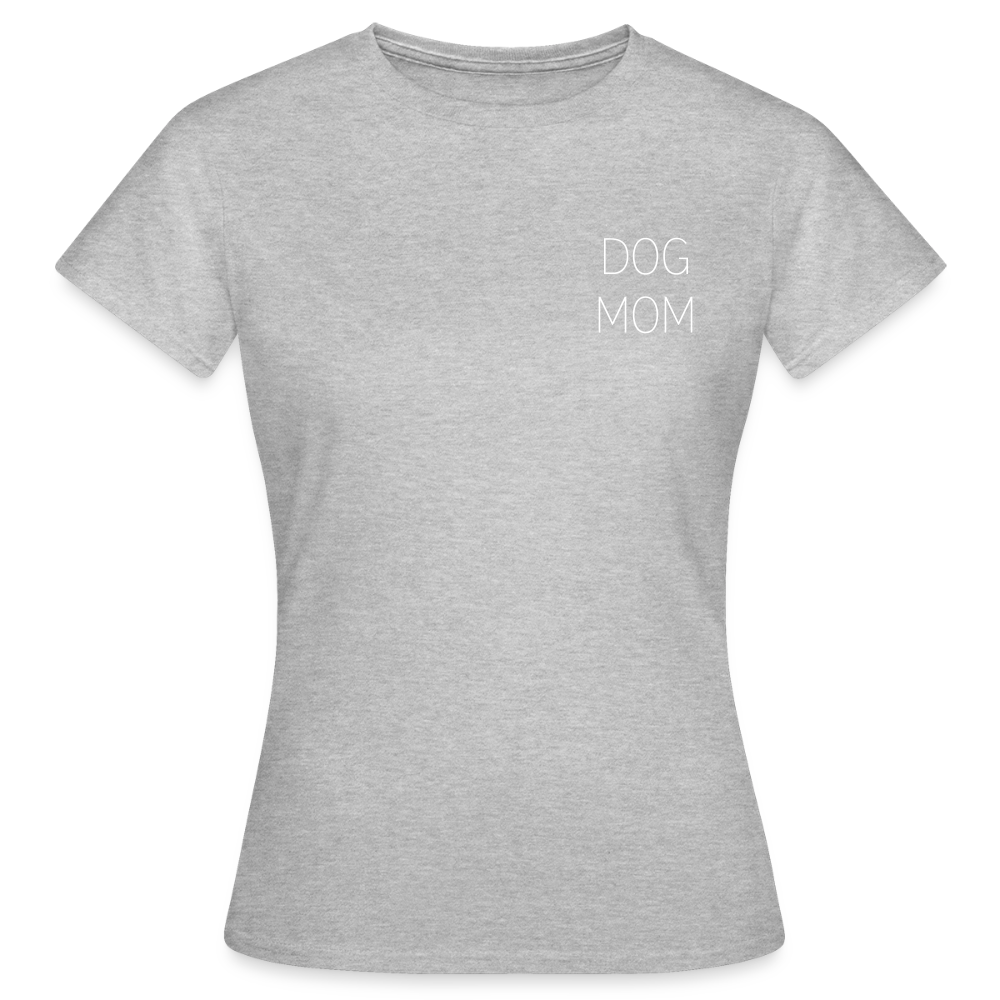 Luna's T-Shirt DOG MOM - LiNBW.