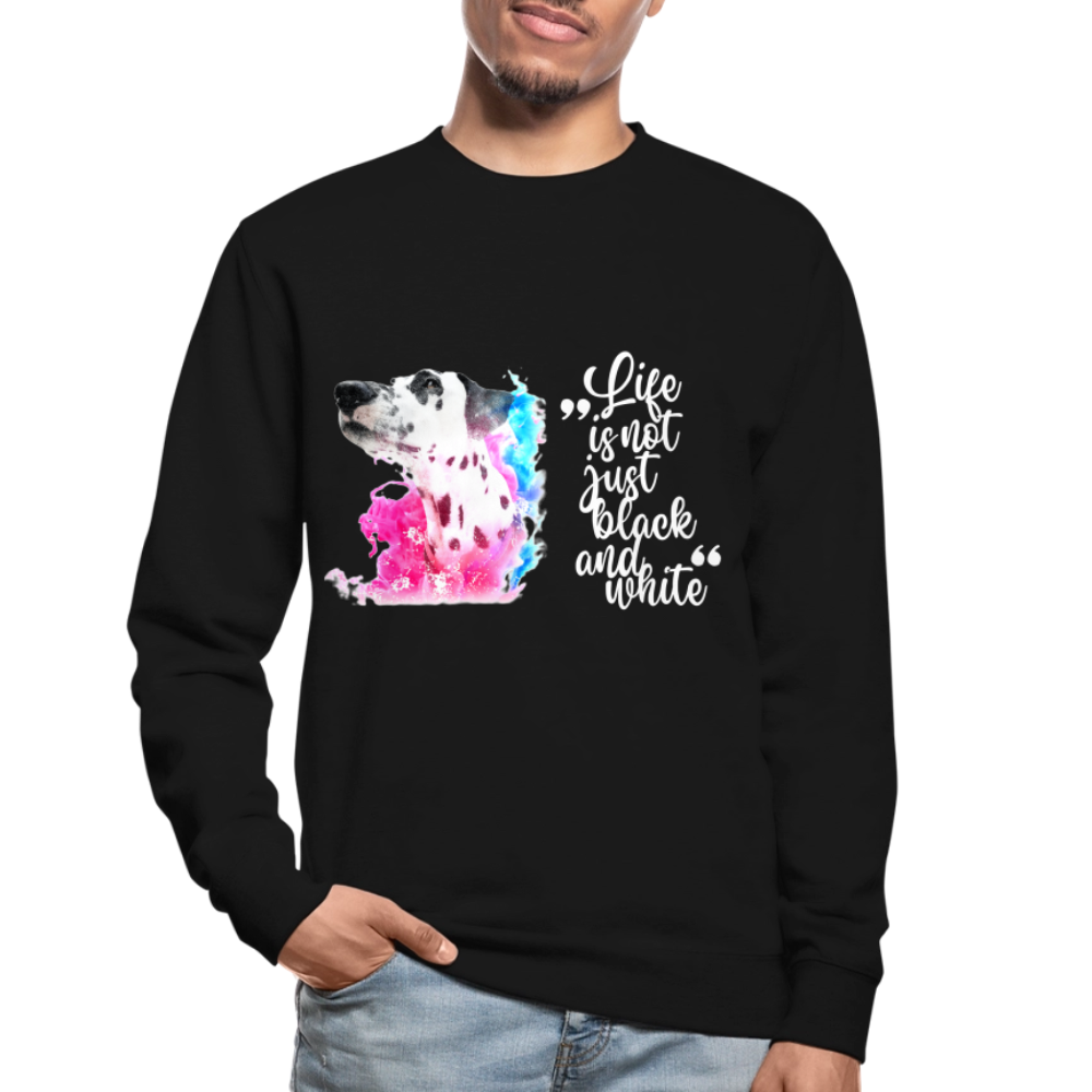 Boa's Classic Pullover Splash Life is not just black and white Edition White - LiNBW.