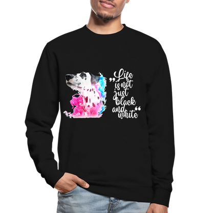 Boa's Classic Pullover Splash Life is not just black and white Edition White - LiNBW.