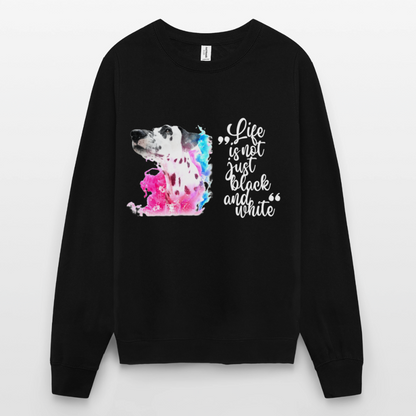 Boa's Classic Pullover Splash Life is not just black and white Edition White - LiNBW.