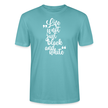 Life is not just black and white Unisex T-Shirt Premium White Edition - LiNBW.