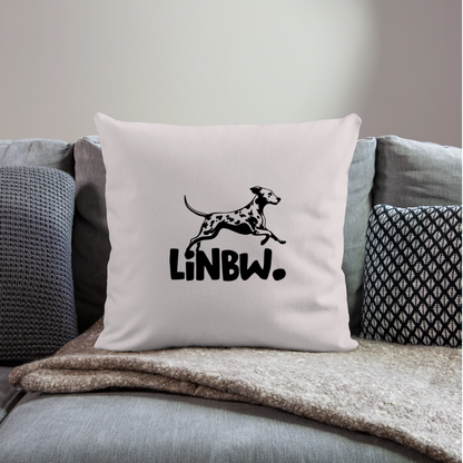 LiNBW. Kissen Black Edition - helles Taupe