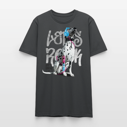 Boa Let’s Rock – Bio-Baumwollshirt - Anthrazit