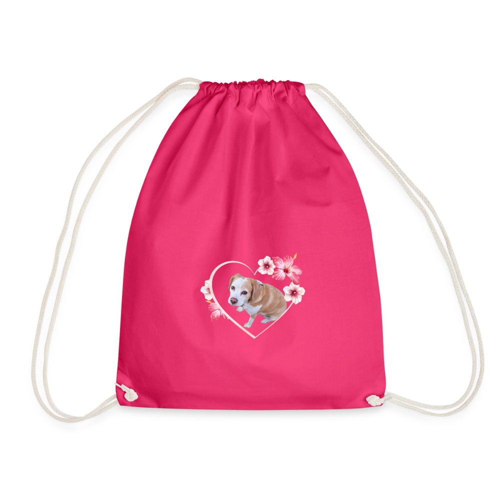 Luna´s Turnbeutel - Fuchsia