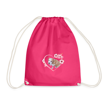 Luna´s Turnbeutel - Fuchsia