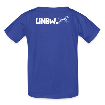 Life is not just black and white T-Shirt White Edition - Royalblau