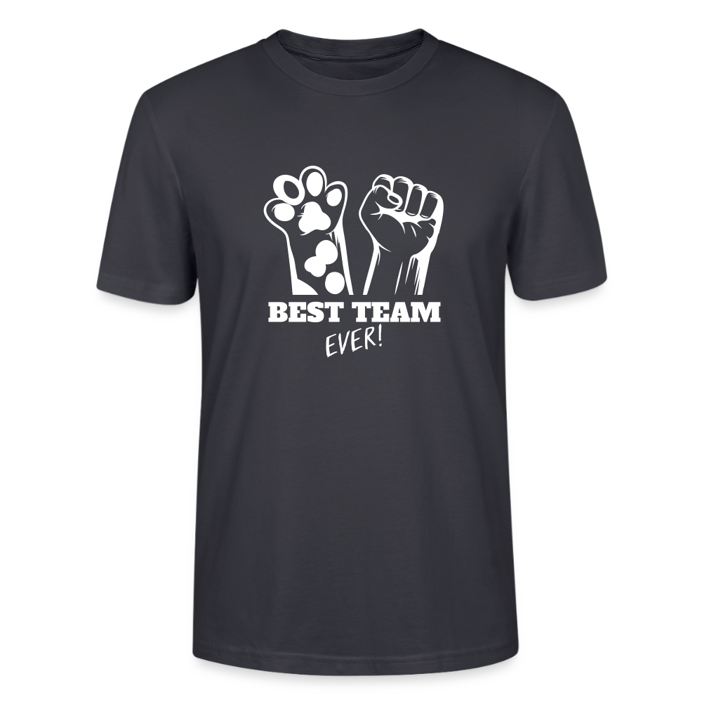Best Team Ever Unisex T-Shirt Premium White Edition - LiNBW.
