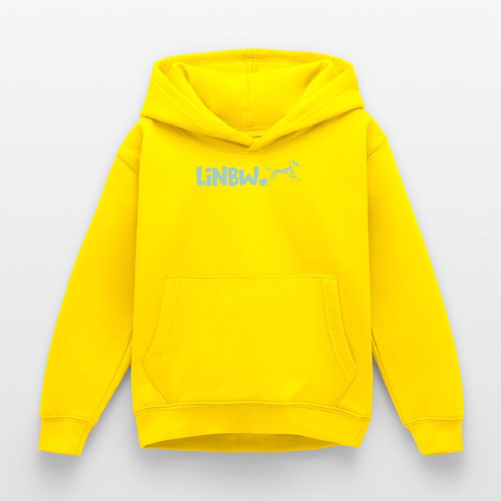 LiNBW. Crew Hoodie Life is not just black and white Edition Blue - LiNBW.