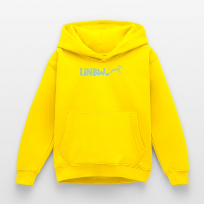 LiNBW. Crew Hoodie Life is not just black and white Edition Blue - LiNBW.