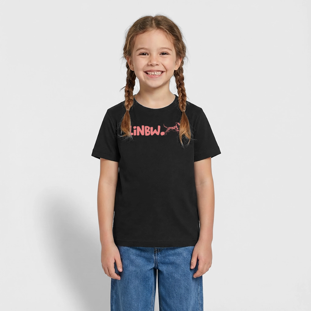 LiNBW. Crew T-Shirt Pink Edition Life is not just black and white - LiNBW.