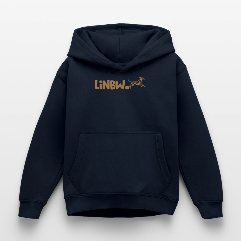 LiNBW. Crew Hoodie Life is not just black and white Edition Brown - LiNBW.
