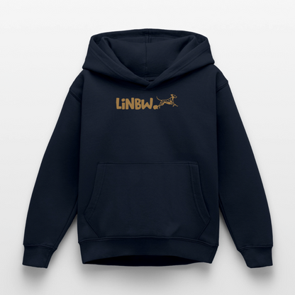 LiNBW. Crew Hoodie Life is not just black and white Edition Brown - LiNBW.