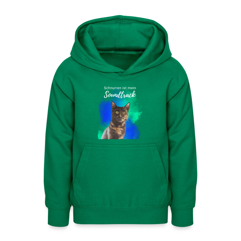 Teenager Hoodie - Kelly Green