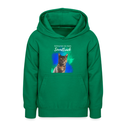 Teenager Hoodie - Kelly Green