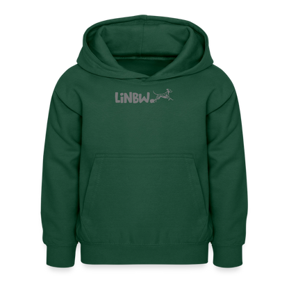 LiNBW. Crew Hoodie Life is not just black and white Edition Grey - LiNBW.