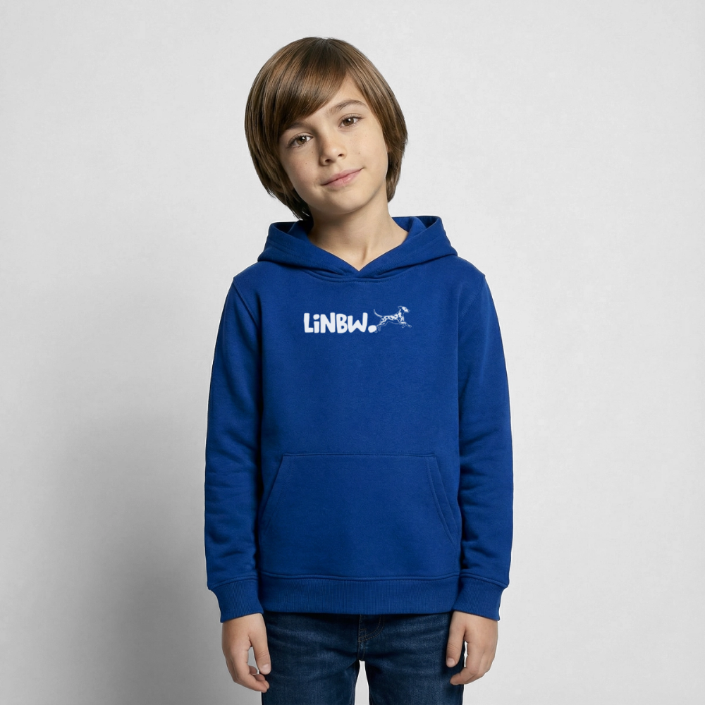 LiNBW. Crew Hoodie Life is not just black and white Edition White - LiNBW.