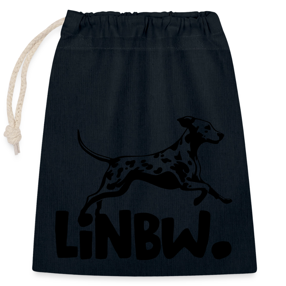 LiNBW. Baumwollbeutel Black Edition - Navy