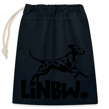LiNBW. Baumwollbeutel Black Edition - Navy